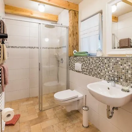 Adelinenhof - Ferienapartments, Fasten, Wellness & Gesundheit Апартаменты